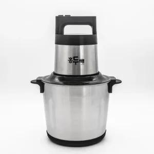 홍두깨 6L 대용량 전동 다지기 스테인리스 강력모터 2단속도 분리세척 야채고기과일 파워주방가전 추천