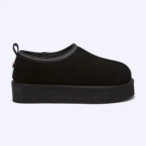 [폴더] 오찌 벌루니 플랫폼 클로그 블랙 / FLOTFF4U17