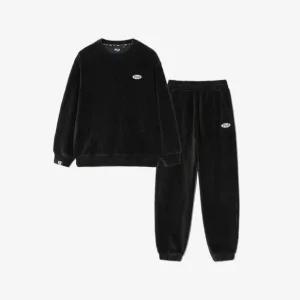 휠라 키즈 벨로아 골지 상하세트 FK2FSG4103X-SBK