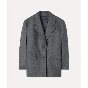 미쏘 테일러드 오버핏 울자켓_MIWJKFT2PB 584167