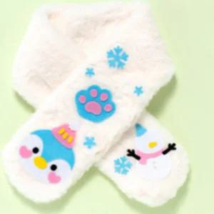 목도리 만들기 DIY 패키지 손뜨개 뜨개질 어린이