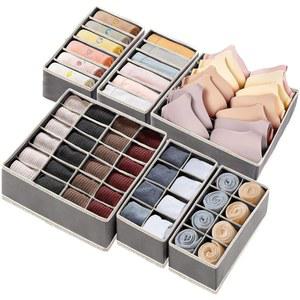 정리함 속옷 양말 바지 스카프 넥타이 보관함 옷장 서랍 정리함 접이식 케이스