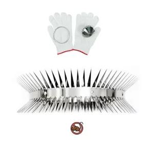 배관 쥐퇴치 가시장치 고양이 하수도 까마귀 비둘기