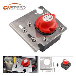 선루프 스위치자동차 RV 보트 해양 배터리 선택기 아이솔레이터 분리 스위치 로터리 컷 회로 커터 DC 12V-5