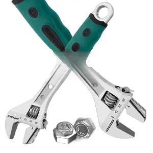 독일 다기능 몽키 대형 이동식 포켓형 라쳇 액티브 만능 노동 자동스패너 주방용 세면대 라이