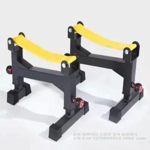 데드리프트 슬링랙 홈짐 층간소음 거치대 바벨받침대 쌍 데드랙 스쿼트 바벨스탠드 데드렉 한쌍