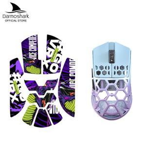 Darmoshark 게임용 마우스 미끄럼 방지 스티커 M3 프로 M2 N3 무선 블루투스 그립 테이프 스케이트, 1 개