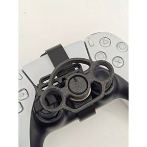 플스5 듀얼센스 레이싱 스티어링휠 게임 컨트롤러 호환 자동자핸들