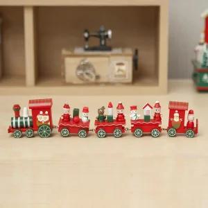 카페 유치원 실내 성탄 장식 귀여운 원복 기차 미니어처 감성차박 식당