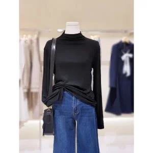 [롯데백화점]SOUP 기본 레이온 반목 티셔츠  SBALT311