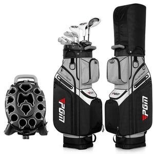 PGM 남성 14구 경량캐디백 명품골프백 클럽충돌방지 투입구 방수 나일론 3kg 가벼운