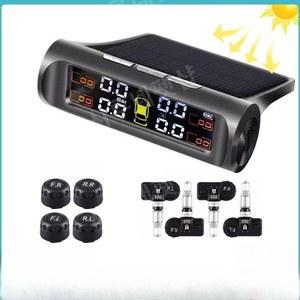 자동차타이어 공기압체크 태양열충전 타이어공기압센서 타이어압력센서 TMPS포함
