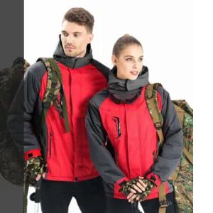 여성 등산 자켓 경량 방수 바람막이 남성 등산 자켓 간절기 점퍼 폴리에스터 탈부착 후드 남자 활동 야외