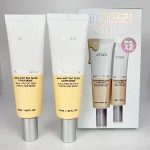 아누아 매트 벗 글로우 커버 베이지 50ml + 50ml