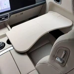 차량용 책상 접이식 거치대 조수석 밥상 차박 핸들