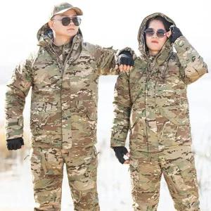 미군 군복 겨울 S사이즈 밀리터리룩 방한 미군군복 상하의