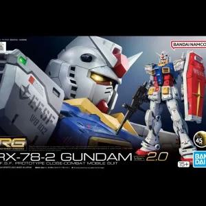 RG 퍼스트 건담 RX-78-2  Ver2.0 재판) 1/144 (11월 반다이