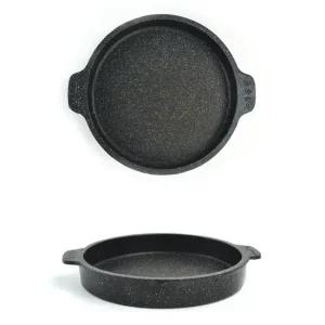 닭갈비팬 두꺼운 닭갈비 갈비찜 냄비형 불판 32.6x4.2cm 4호 냄비형불판