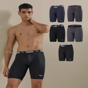 푸마 바디웨어 남성 메쉬 블랙에디션 롱드로즈 5종세트