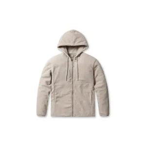 [폴햄] 공용 플리스 후드 집업 PHE4TC3960