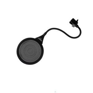 Alctron 듀얼 레이어 메탈 팝 필터 듀얼 스테인레스 메쉬 필터 MPF02 스튜디오/무대 마이크용 스프레이 방