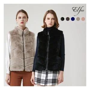 진도모피 [최초가 299000원] 진도 Elfee 로얄 렉스 베스트 (E4W3BV91) 521320