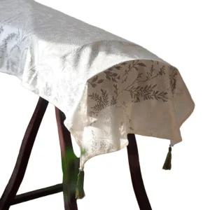 고쟁 덮개 가야금 커버 레이스천 거문고 보호덮개