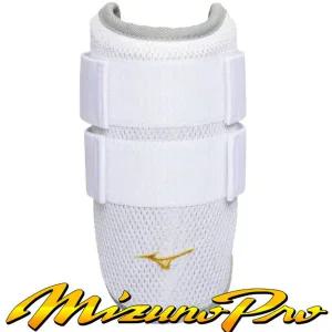 [미즈노]미즈노 야구 베이스볼 프로 암가드 [흰] 1DJPG51010WT D2511