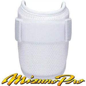 미즈노 야구 베이스볼 프로 암가드 [흰] 1DJPG50001WT D2511