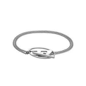 디젤 DX1535040 D로고 팔찌