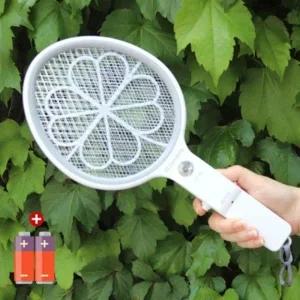 (선택 야광 미니 전기모기채)다용도 미니 전기모기채 전기파리채 벌레퇴치기