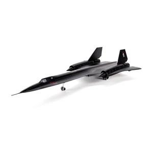 E-flite RC 비행기 SR-71 블랙버드 40mm 트윈 EDF BNF 기본 송신기 배터리 및 충전기 포함되지 않음 EFL02050