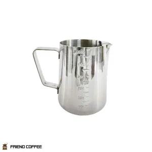 [골드스마일]우유 스팀피쳐 밀크저그 600ml 카페용 거품기 부드러운 스팀 저그