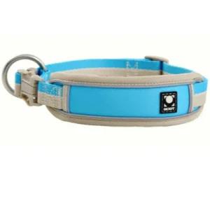 하웃 강아지 쿠션 산책 목줄 마그네틱 클립 XS 블루