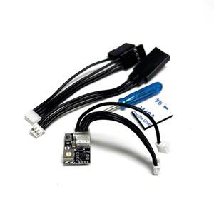 RC 1/24 1/28 MINI-Z/Q 드 트 카 자이로용 STARSC G068 3.7-8.4V 마이크로 자이로스코프