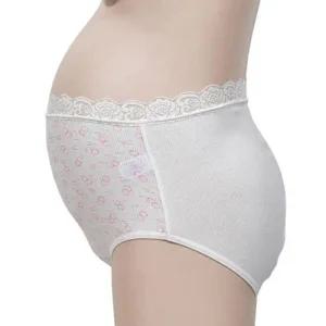 순면 골지 복부를 따뜻하게 임부용팬티 빅사이즈속옷 W9F05E7