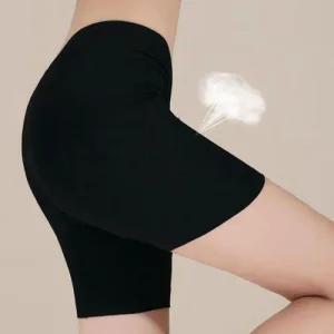 여성 3부 속바지 이너팬츠 아이스 검정 블랙 속바지 WA62E33