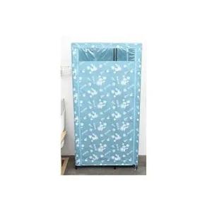 조립식옷장 비키니옷장 대형 블루 간이옷장 커튼행거 W246350