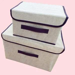 [골드스마일]폴딩 패브릭 박스 세트