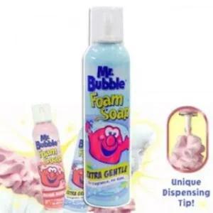 미스터버블 엑스트라젠틀 민감성 무향 폼솝 236ml W24F4F1