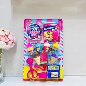 고품질 뽀로로 아이스크림 스티커북 캐틱터북 어린이도서 (WFFOFOJ)