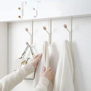 키밍 도어훅 행거 모음전 2구 방문 모자걸이 고리 WAAA78C