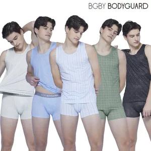 [보디가드][방송히트]보디가드 BMD063 흡한속건 빅사이즈 메쉬 런닝 드로즈세트 10종(95-110사이즈)