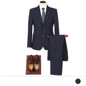 자켓 더블수트 정장수트 투버튼정장 신상 정장 여름 (WFFOT2F)