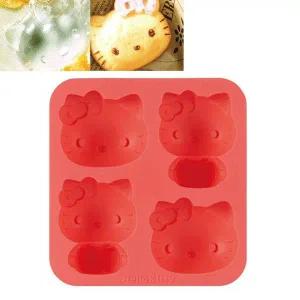 트레이 아이스 겸용 케이크 입체 모형틀 헬로키티