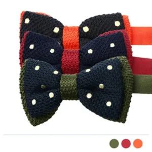 넥타이 리본 사무실 면 보타이 멋있는 고급 남성 (WFFOT4P)