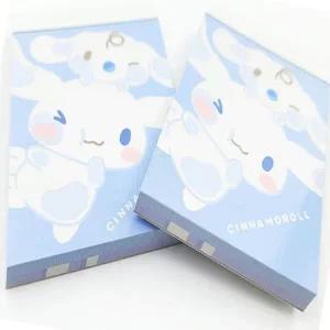 캐릭터 메모장 80매 떡메 손글씨 노트 포스트 정리용