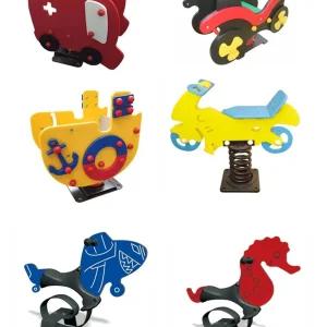 스프링 놀이터 용수철 동물 시소 키즈 말안장 조랑말