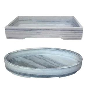 천연수반 대형 돌수반 화분받이 조경 수석 돌 진열대