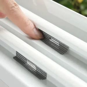 창문 베란다 물구멍방충망 보수 틈막이모기장 10개입 방충망 물구멍방충망 방충망스티커
